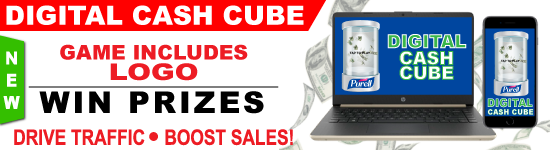 Digital Cash Cube Money Machine